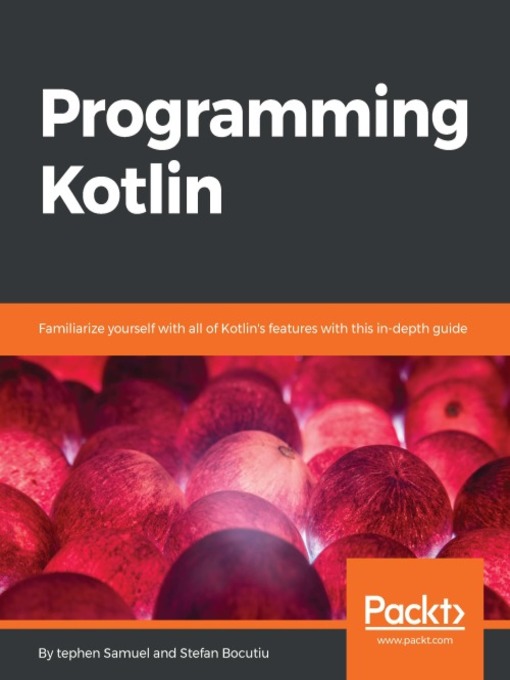 Title details for Programming Kotlin by Stephen Samuel - Available